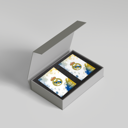 Double Box Real Madrid Design 